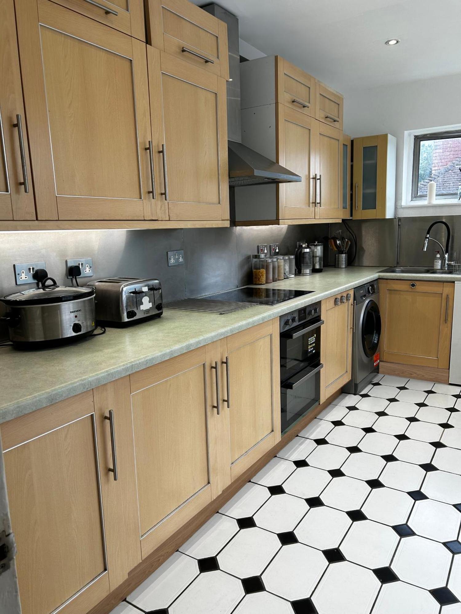 Wandworth, South London Deluxe King Room 2 Bagian luar foto