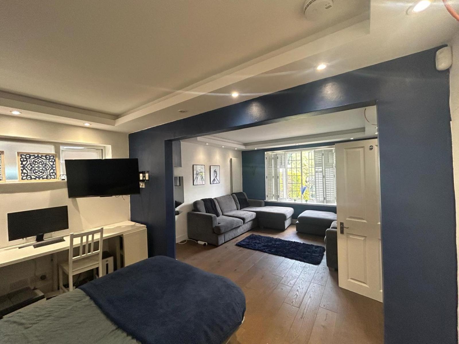 Wandworth, South London Deluxe King Room 2 Bagian luar foto